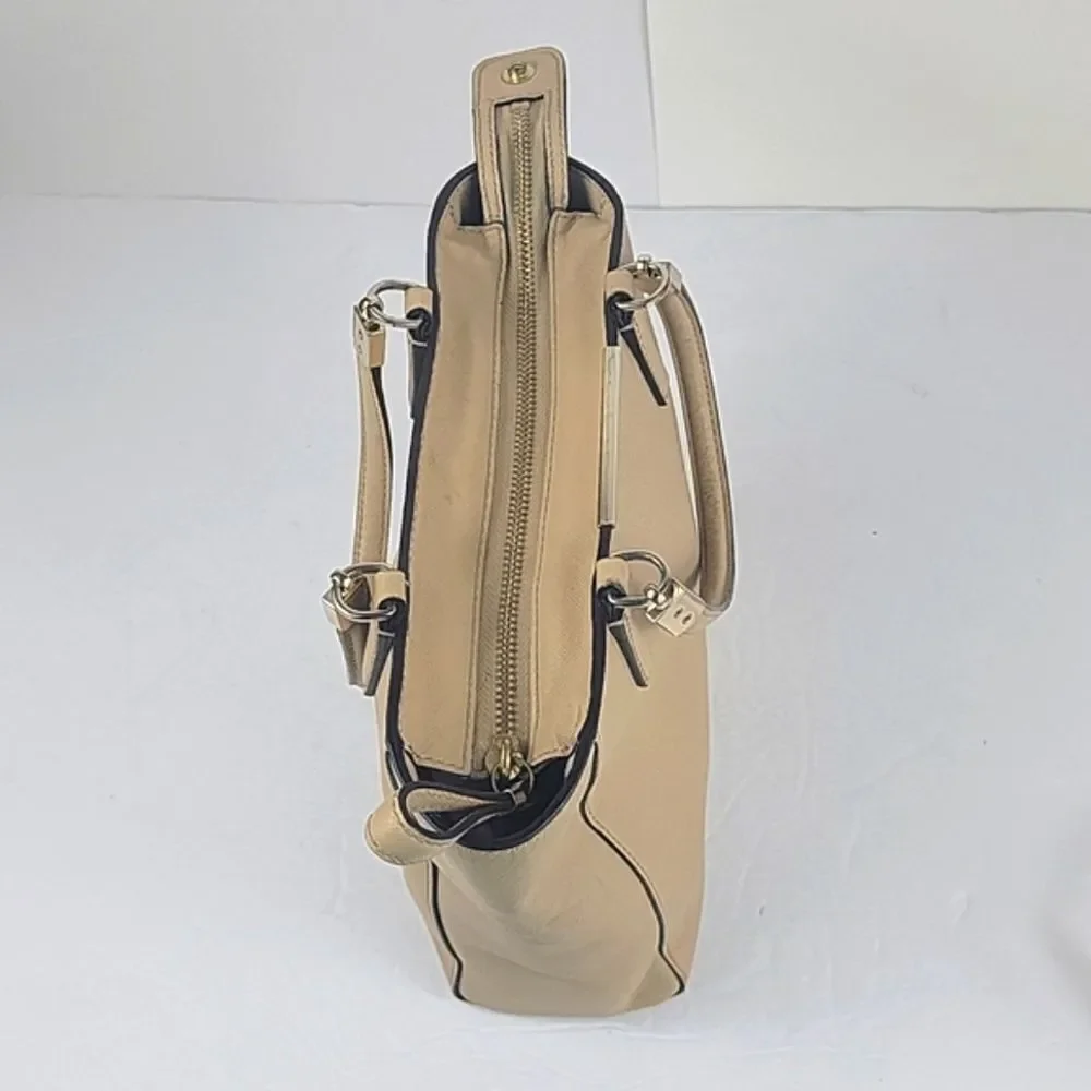 Coach Madison Saffiano Leather Mini North/South Tote